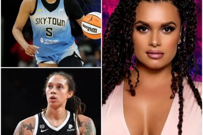 “Joy Taylor IGNITES FIRESTORM Defending Angel Reese and Brittney Griner: ‘It’s NOT Just One Girl!’ — Her Explosive Reaction to Caitlin Clark’s Injury Shakes the WNBA, Divides Fans, and Exposes the Truth No One Wanted to Say Out Loud”
