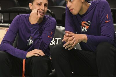 “‘USA Basketball Is Losing Its Talent’: Brittney Griner and Diana Taurasi Issue STUNNING Ultimatum — ‘If Caitlin Clark Isn’t Suspended, We’re Done.’ The Olympic Dream Now Hangs in the Balance as Team USA Faces Internal Revolt”