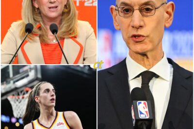 SHOCKING NEWS: Adam Silver Reportedly PUSHING WNBA Commissioner Cathy Engelbert OUT After Referees EXPOSE “Anti-Caitlin Clark Agenda!” Fans ERUPT Over Leaked Footage Showing Repeated Bias Against the League’s Rising Star. League in CRISIS—Full Scandal Blows Wide Open as Silver Steps In to Contain the Fallout.