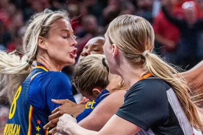 VIDEO: All-Out BRAWL Erupts After Sophie Cunningham Appears to Take Revenge for Caitlin Clark—Dirty Shot & Hair Pull Ignite CHAOS On the Court!🔥 Players Ejected, Benches Cleared, and Fans in Shock As Emotions Boil Over in One of the Most Explosive Moments of the WNBA Season.