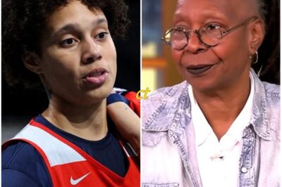 Whoopi Goldberg STUNS America With Exit Announcement—Says She’ll Follow Brittney Griner Out: “No Respect for Talent Here Anymore!”🔥 Her On-Air Bombshell Ignites FIRESTORM Over Race, Fame, and Patriotism. As Celebrities React, Fans Ask: Is This the Start of a Mass Exodus from Hollywood?