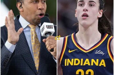 SHOCKING OUTBURST: Stephen A. Smith SLAMS Caitlin Clark LIVE On Air—“SHE Is the Reason the WNBA Is In Chaos!”🔥 Studio Falls Silent As His Words Spark Nationwide Uproar Over Race, Power, and Privilege in Women’s Sports. Fans DIVIDED—Was He Right, or Did He Go Too Far?