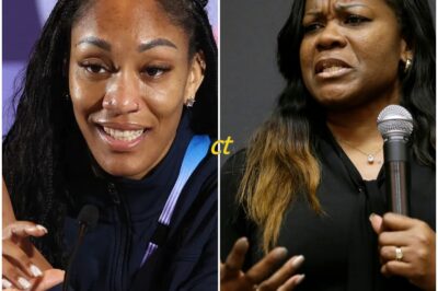 SHOCKING SHAKE-UP: Sheryl Swoopes OUT After A’ja Wilson’s Explosive Locker Room Breakdown — Aces in Chaos, WNBA in Crisis🔥 What Really Happened Behind the Scenes? Legends vs. Rising Stars Battle Over the Soul of the League — And the Fallout Is Just Getting Started.