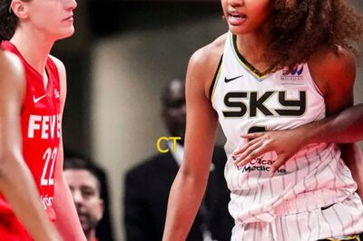 “‘This Ain’t College Anymore’: Angel Reese Hits Rock Bottom After Blowout Loss to Caitlin Clark’s Fever—Fans Ruthless as Public Ridicule Explodes, and Sky’s Star Faces a Brutal WNBA Reality Check She Never Saw Coming.”