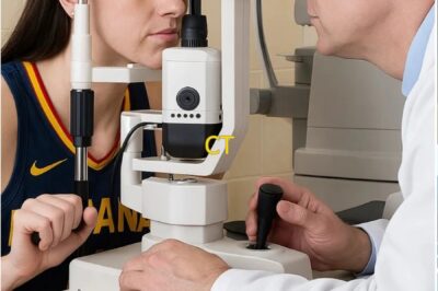 “BREAKING: Doctor Reveals Alarming Update on Caitlin Clark’s Eye Injury After Dirty Hit by Jacy Sheldon—Out Up to Two Weeks, with Potential Long-Term Impact on Her Shooting Accuracy. Could This Derail Her Rookie Season?”