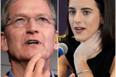 “BREAKING: Billionaire Tim Cook Offers Caitlin Clark $200 Million and Indiana Fever Sponsorship for Pro-LGBT Ad—Her One-Sentence Response Leaves the World Speechless. What She Said Is Now Sparking Global Debate.”