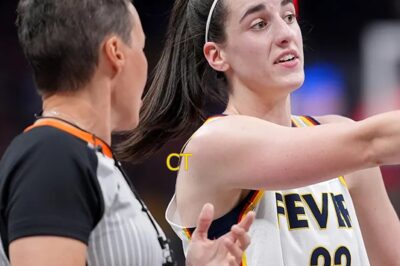 “REF SUSPENDED: Shocking New Footage Exposes What Really Happened During Caitlin Clark’s Eye Injury—Ref Turned Away as Contact Occurred, No Whistle Blown. WNBA Stayed Silent, But Fan Video Told the Truth—Now the Entire League Is Under Fire.”