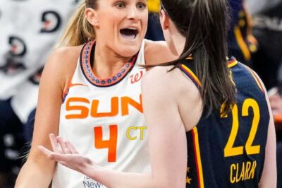“BREAKING: WNBA Issues 3-Game Suspensions and $100,000 Fine to Connecticut Sun Players for Violent Attack on Caitlin Clark—League Finally Responds After Outrage Over Brutal On-Court Conduct. Fans Say Justice Is Only Beginning as Debate Over Player Protection Erupts Across the Sports World.”