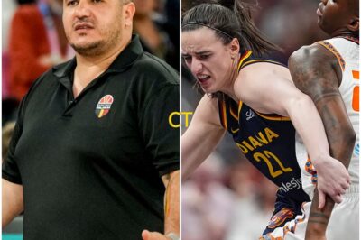 “SHOCKING: Connecticut Sun Coach Rachid Meziane and Players Caught on Viral Footage Appearing to Justify Violent Hit on Caitlin Clark—’She Deserved It?’ Outrage Erupts as Fans Demand Accountability, and the WNBA Faces Explosive Backlash Over Player Safety and Leadership Standards.”