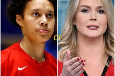 “THIS JUST HAPPENED: Karoline Leavitt Confronts Brittney Griner in Explosive On-Air Clash—Her One-Liner Stops the Room Cold and Ignites National Debate Over Respect, Rights, and Representation. As Both Sides Speak Out, the Internet Erupts and America Asks: Did She Go Too Far or Just Say What Others Won’t?”