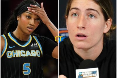 “BREAKING: Kate Martin Sparks Outrage After Demanding WNBA Ban Angel Reese Over Alleged Dirty Hit on Caitlin Clark — ‘Check the VAR and Clean Up This Game!’ Her Explosive Call for Action Is Splitting Fans and Could Force the League to Finally Respond to Growing Controversy”