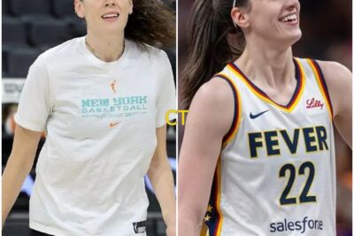 “BREAKING: Even Breanna Stewart Couldn’t Hold Back Her Smile After Caitlin Clark’s Fourth Logo Three — What Happened Next Had NBA Twitter Exploding, Fans Speechless, and WNBA Legends in Total Shock. This Viral Moment May Be the Start of a New Era in Women’s Basketball”