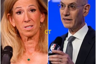 “SHOCKING: Adam Silver SLAMS WNBA Over Phantom Calls That Helped A’ja Wilson Defeat Caitlin Clark — Cathy Engelbert Benched in Stunning Move as Fans Demand Accountability. Instant Regret, Instant Fallout. The Officiating Controversy Just Hit a Breaking Point, and the League May Never Be the Same Again”