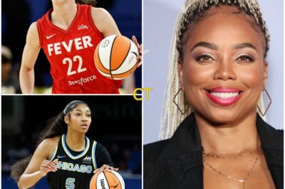 “SHOCKING: Jemele Hill Declares Angel Reese the ‘Michael Jordan of the WNBA’ — Says She’s ALREADY Better Than Caitlin Clark! Her Bold Comparison Has Fans Divided, Sparking Massive Debate Across Sports Media and Social Platforms. Is It Fact, Fan Love, or Just Flat-Out Fire?”
