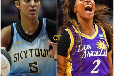 BREAKING: Angel Reese and Rickea Jackson Exchange Blows During Explosive On-Court Altercation at Sky vs. Sparks Game — Chaos Erupts as Players, Refs, and Coaches Scramble to Break It Up. Fans Stunned by the Brawl That Could Lead to Suspensions and League-Wide Fallout.