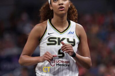 Angel Reese FURIOUS as Chicago Sky Collapses in Another Blowout Loss — “I’m Tired of This!” Her Sideline Meltdown Stuns Fans and Teammates Alike. With Growing Comparisons to Caitlin Clark and Team Chemistry in Question, Is the Pressure Finally Getting to Chicago’s Rising Star?