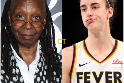 Whoopi Goldberg Blasts Caitlin Clark on Live TV: “She’s Just a White Girl Trying to Dominate a Black Sport—and It’s Not Working”