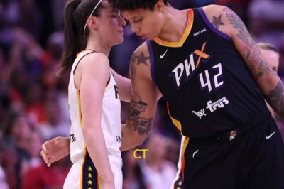 BREAKING NEWS: Brittney Griner BREAKS SILENCE After Suspension for Caitlin Clark Hit—Her Unexpected Apology Sends Shockwaves Through the WNBA, But What She Said Next Left Everyone Speechless | Sincere Regret or Cold-Blooded Damage Control? You Decide After Watching the FULL Statement!