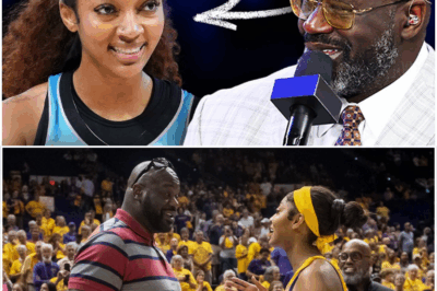 Shaquille O’Neal Breaks Down His Powerful Advice to Angel Reese Amid Wave of WNBA Fan Criticism — “Block Out the Noise and Keep Dominating.”