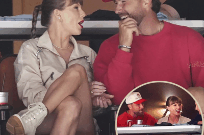 Wayne Gretzky hangs out with Taylor Swift, Travis Kelce in Stanley Cup finals, full of fun with mystery man