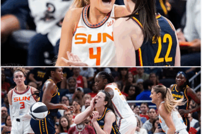 Fans incensed Marina Mabrey wasn’t ejected for Caitlin Clark collision