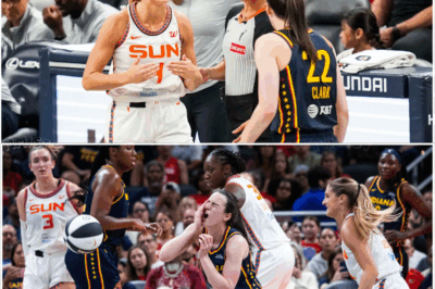 WATCH: Caitlin Clark Raked Across the Face and Knocked to the Floor, Teammates Finally Fight Back