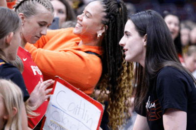 WATCH: Fever Star Caitlin Clark Goes Viral for Wholesome Fan Interactions in Bay Area
