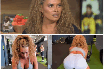 Joy Taylor Leaves Everyone’s Jaws On The Floor With Sweaty Workout Video Like You’ve Never Seen Before