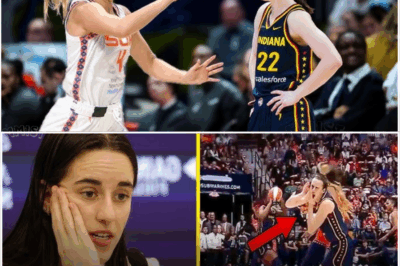 She Poked Caitlin Clark In The Eye & HERE’S what HAPPENED after… | Fever vs Sun Highlights