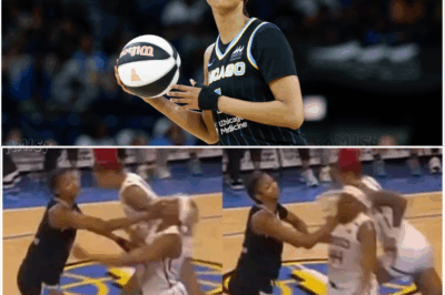 VIDEO: Angel Reese 5-Finger Slapped Mystics Kiki Iriafen In The Face After Missing A Layup