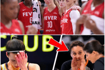 Caitlin Clark’s teammate has fired off an official warning to WNBA referees, accusing them of missing critical calls during Clark’s recent games.