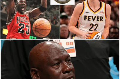BREAKING: Michael Jordan just delivered a powerful message to Caitlin Clark — and it left her completely speechless.