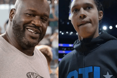 SHAQ UNLEASHED: NBA Legend Sparks Firestorm, Says Brittney Griner Has No Place Representing America
