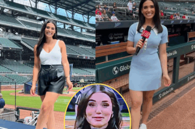 TALENT WAR ESPN in fight to keep top sideline reporter with two major rivals battling to steal her