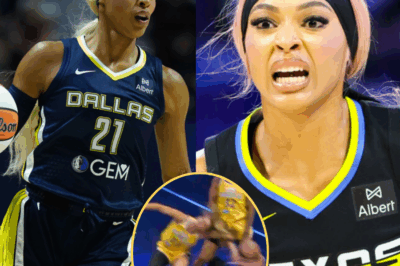 VIDEO: DiJonai Carrington Commits The Dirtiest Foul Of The Year By Yanking A Fistful Of Her Opponent’s Hair