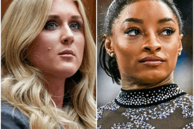 Simone Biles calls Riley Gaines ‘sick’ over criticism of transgender athletes