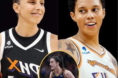 BREAKING: Brittney Griner and Diana Taurasi Threaten to Quit Team USA: “No Suspension for Caitlin Clark, We’re Out”