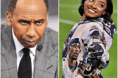 Stephen A. Smith Takes Sides In Simone Biles-Riley Gaines Feud As He Speaks Out About Transgender Athletes In Women’s Sports