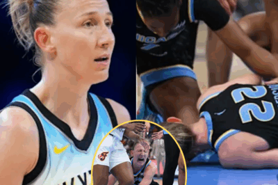 Shattered Hopes in Chicago: Courtney Vandersloot Suffers Season-Ending ACL Tear — Sky’s Floor General Goes Down in Brutal Injury Blow That Could Derail Entire Season and Spark Major Roster Shakeup.