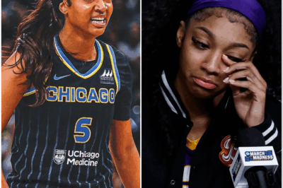 HEARTBREAKING OUTBURST: Angel Reese Says “They Don’t Respect Me Because I’m Black”—Chokes Up While Considering Retirement as WNBA Disrespect Pushes Her to the Edge. The Five Words She Utters Leave Fans Absolutely Shattered!