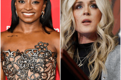 Simone Biles Sparks Outrage After Telling Riley Gaines She “Looks Like a Man” — Fans Slam Gymnast for Crossing the Line in Explosive Exchange.