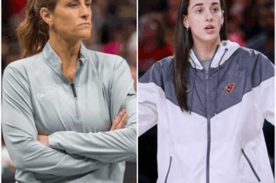 HOT SEAT WNBA fans’ fear for Caitlin Clark with calls for Indiana Fever to fire head coach just 6 games into season