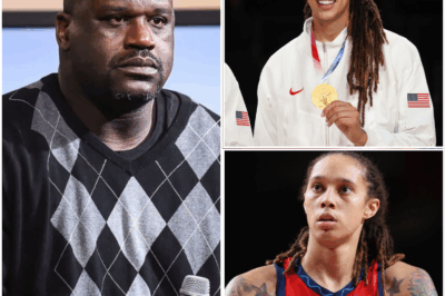 NO MERCY: Shaquille O’Neal Breaks His Silence on Brittney Griner with 8 Chilling Words — One Ruthless Sentence That Shuts Down the Debate and Sends Shockwaves Through the Sports World