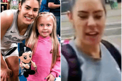 “What’s Kelsey Plum’s F–king Problem”: Social Media Is Blasting Kelsey Plum For Her Cringeworthy Behavior Towards Fan Who Wanted An Autograph