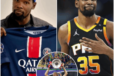 Kevin Durant becomes part-owner of Champions League winner PSG amid trade talks