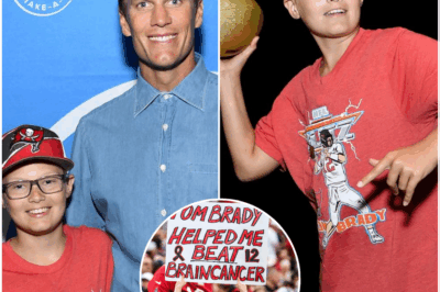 Tom Brady Was His Hero Through Cancer. Now, the 12-Year-Old Fan Finally Gets to Meet Him (Exclusive)