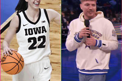 Shocking Video Drop! Caitlin Clark stars in MrBeast’s new $1 million basketball challenge – fans are desperate to watch if she smashed those impossible shots to win big for charity.