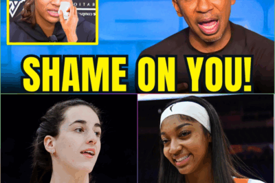 SHOCKING OUTBURST: Stephen A. Smith UNLEASHES FURY on Angel Reese After Caitlin Clark’s Jaw-Dropping Stunt—“This Crossed the Line!”