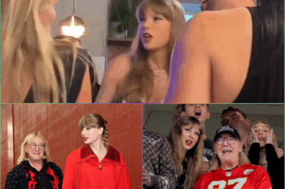 Caught on hot mic! Taylor Swift’s unfiltered opinion about Travis Kelce’s mom, Donna, has gone viral — and fans are divided. Was it shade or just honesty? The unexpected moment no one was supposed to hear has everyone talking.