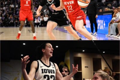 Massive Outrage! Golden State Valkyries announcer makes shocking remarks about Caitlin Clark on live TV, leaving everyone in stunned silence as fans demand to know what was said that caused such an awkward and tense moment in the broadcast.